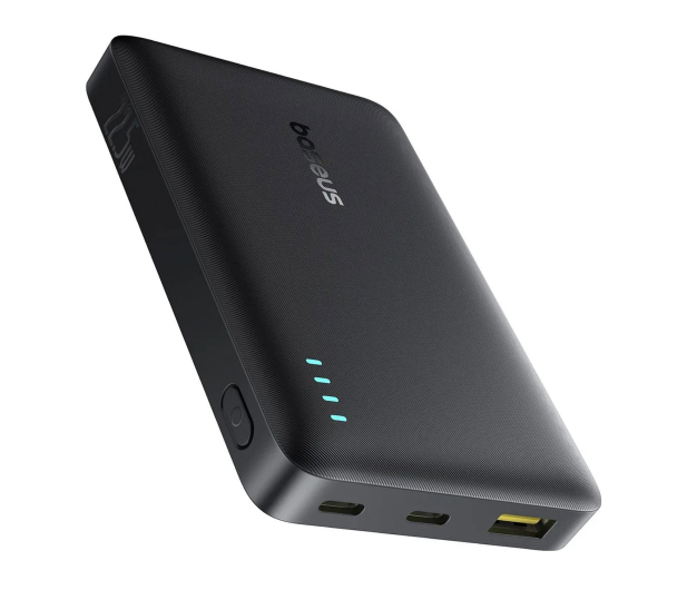 Baseus EnerFill FP21 10000mAh 22.5W USB-A - USB-C czarny - 1508777 - zdjęcie